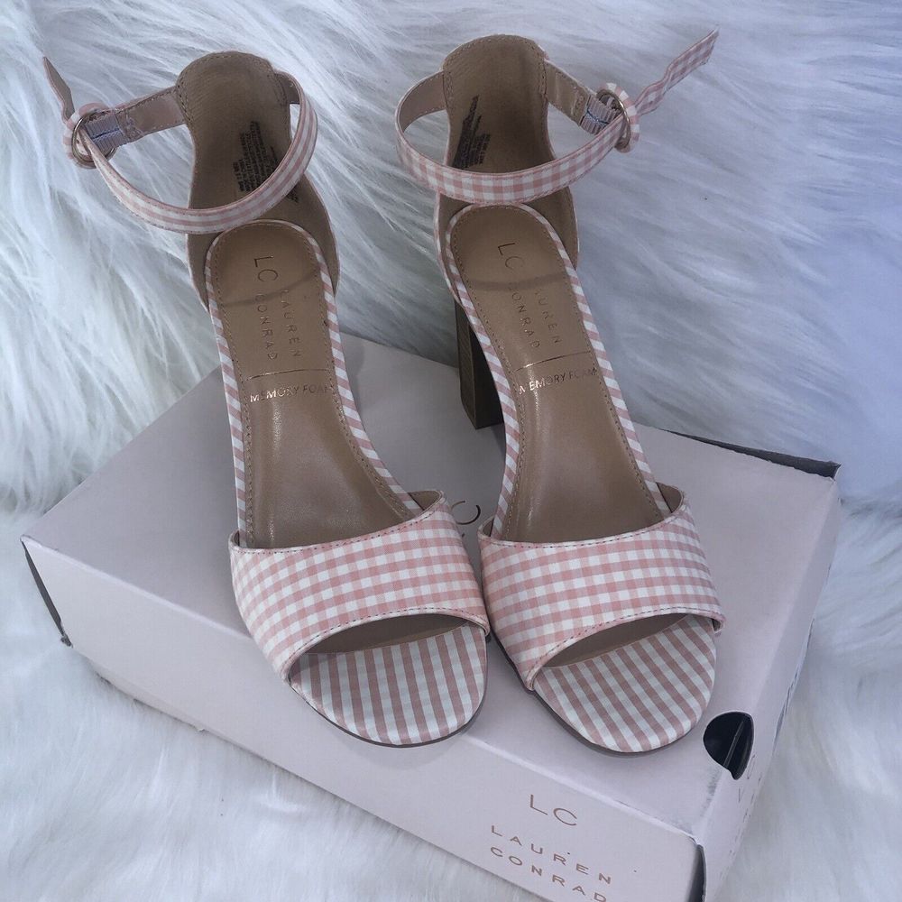 LC Lauren Conrad Block Heel Sandals - Picture 2 of 11